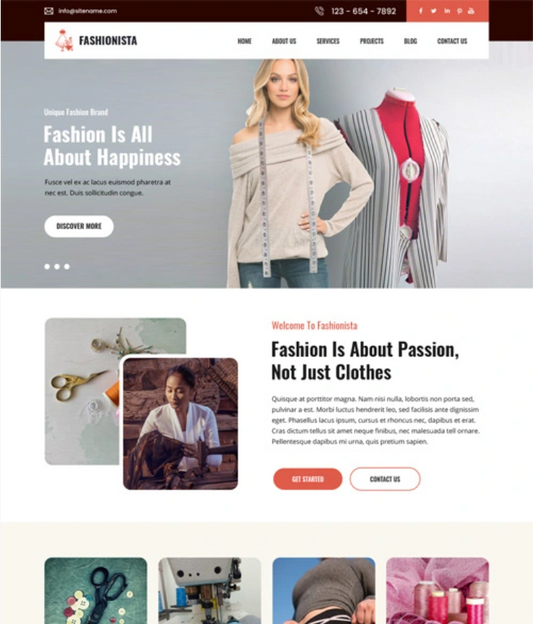 Fashionista Wordpress Theme