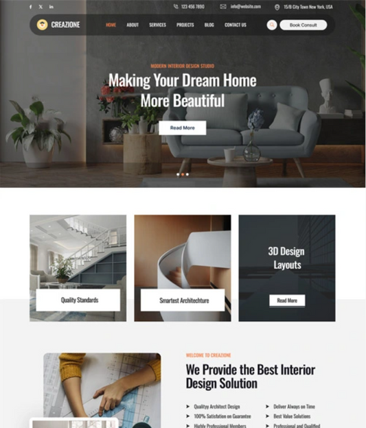 Craftopia Special WordPress Theme