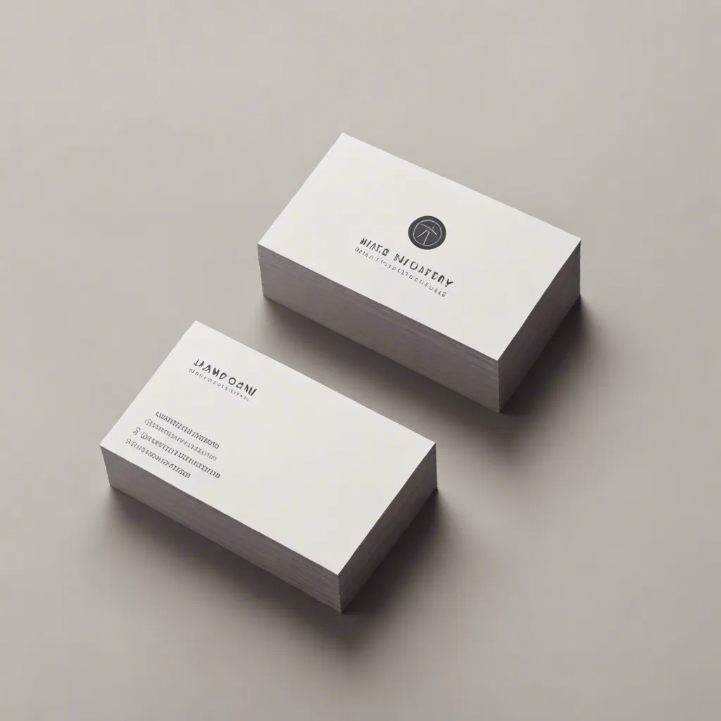 Business cards design